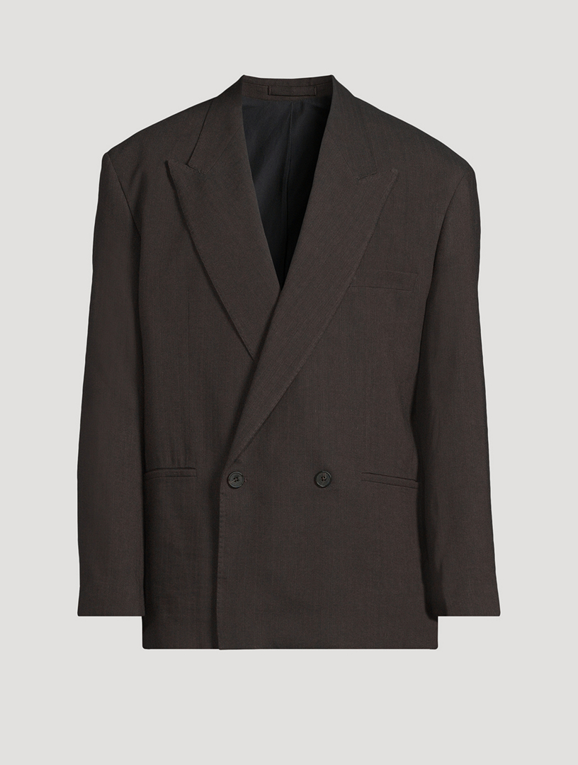 Veste Daburu en lin mélangé