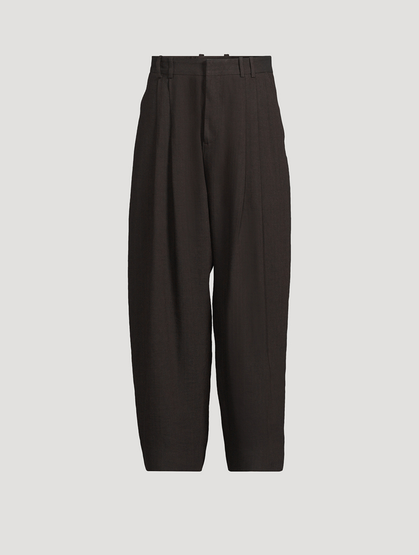 Line Linen-Blend Pants