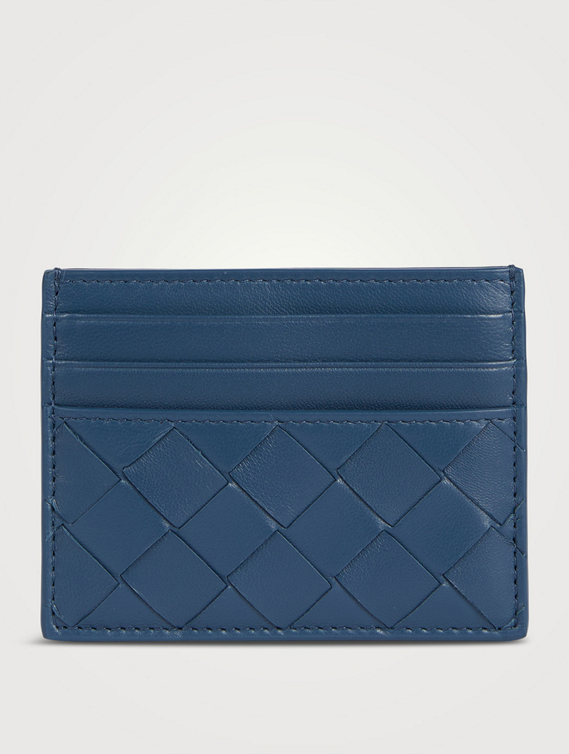 BOTTEGA VENETA Intrecciato Leather Card Case | Holt Renfrew