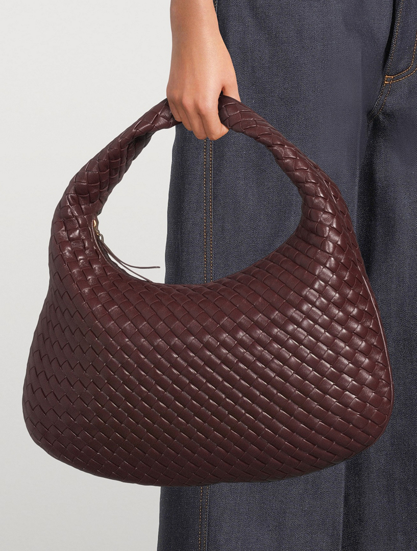 BOTTEGA VENETA Veneta Intrecciato Leather Shoulder Bag | Holt Renfrew