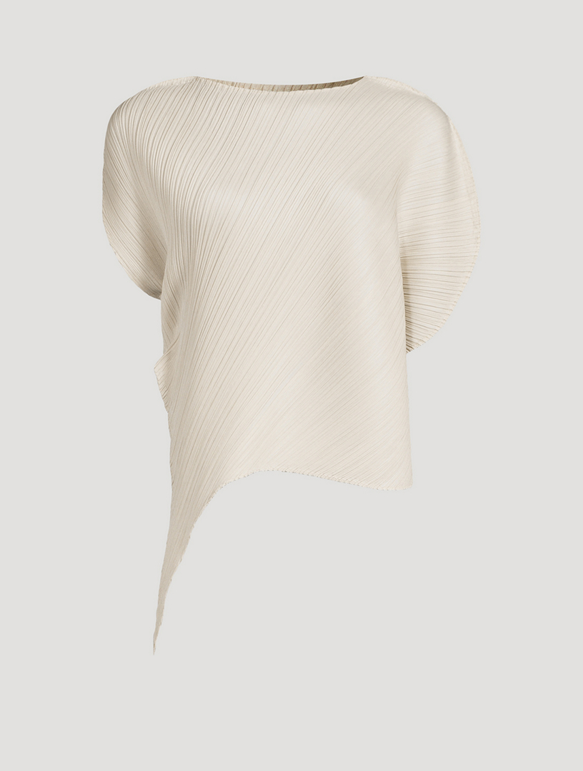 PLEATS PLEASE ISSEY MIYAKE Leaf Top | Holt Renfrew