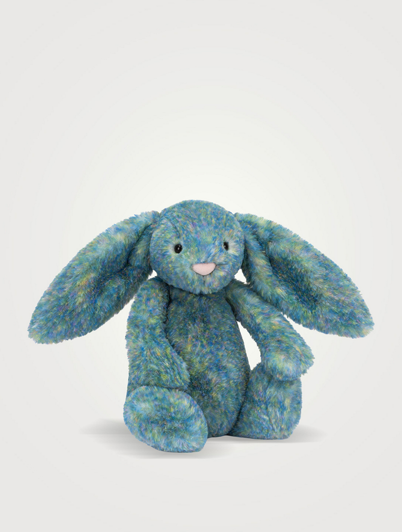 JELLYCAT Original Bashful Luxe Azure Bunny Plush Toy | Holt Renfrew