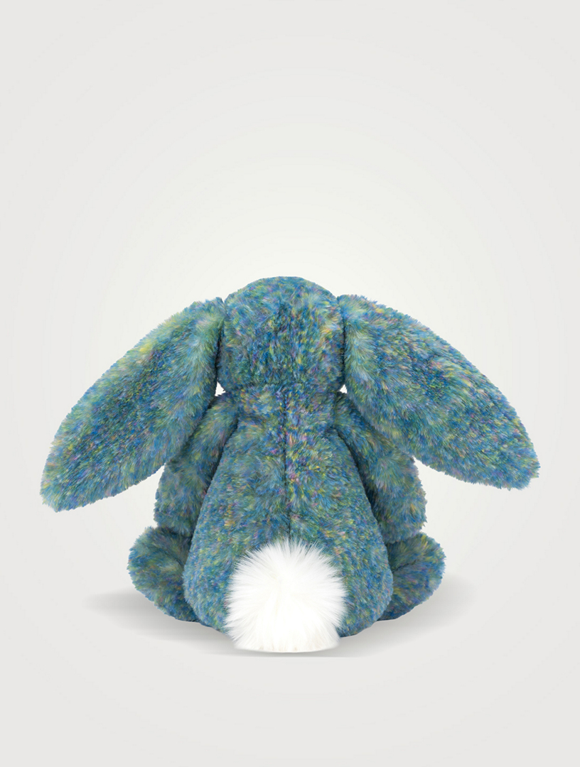 JELLYCAT Original Bashful Luxe Azure Bunny Plush Toy | Holt Renfrew