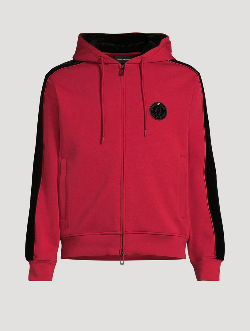 Pull zippé à capuche Nouvel An lunaire