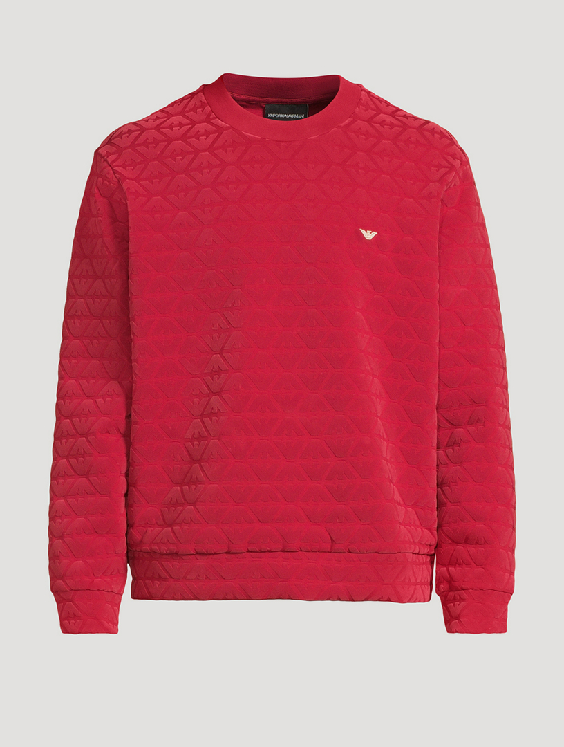 Lunar New Year Flocked Eagle Sweatshirt