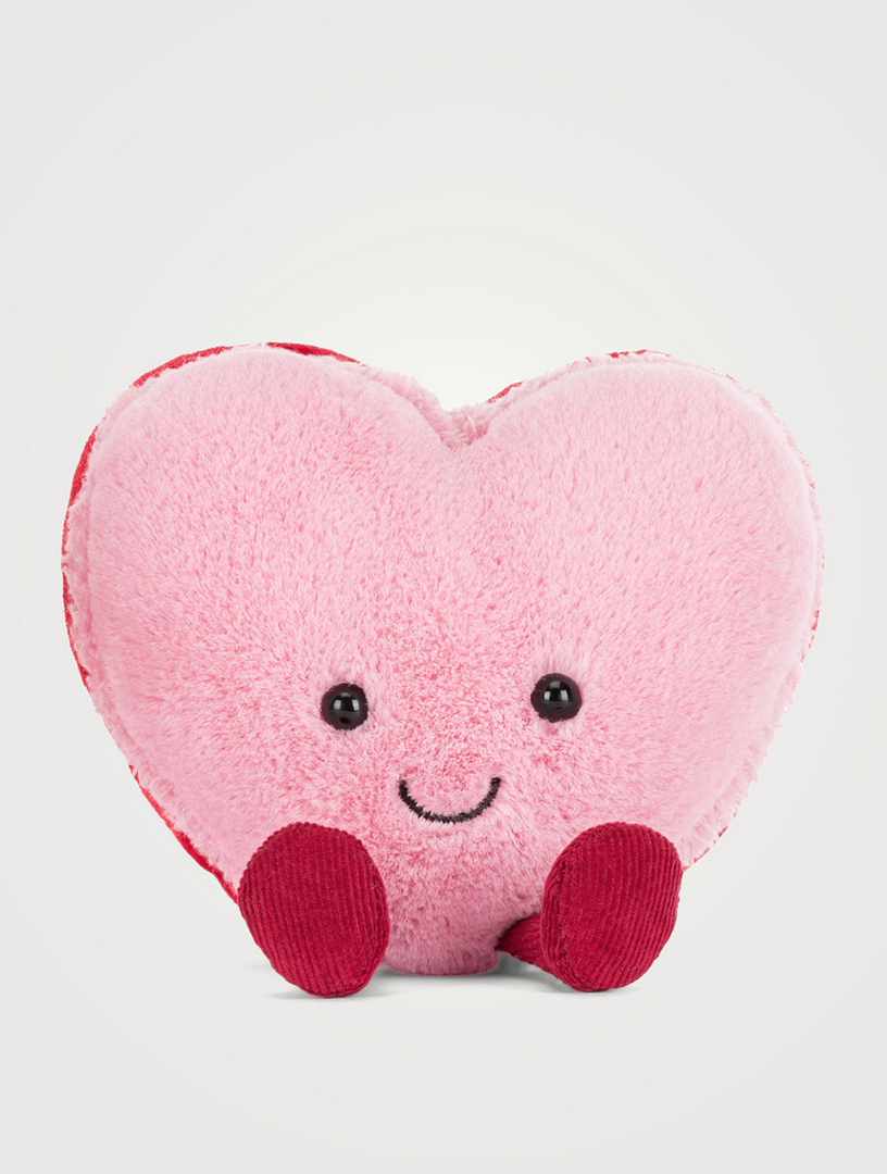 Amuseables Colette Heart Macaron Plush Toy