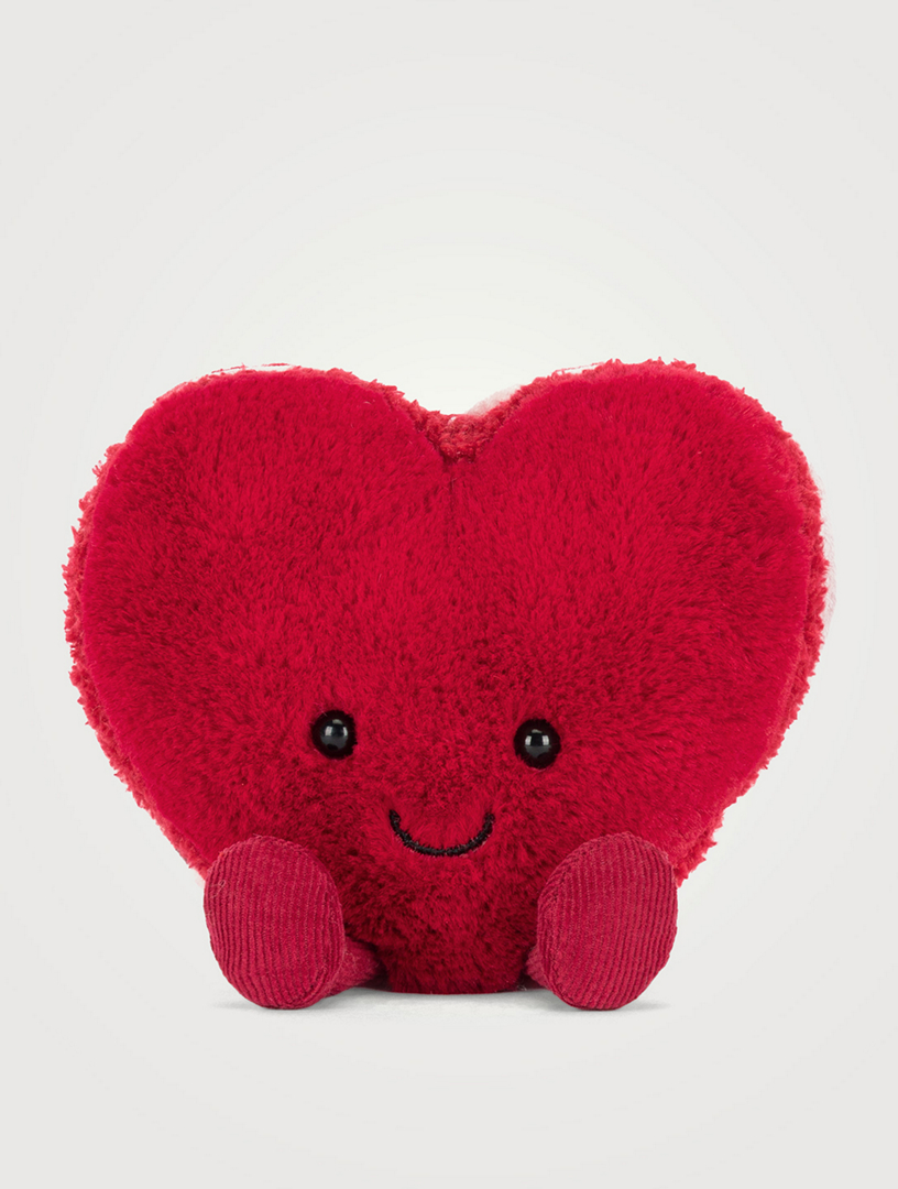Amuseables Arlette Heart Macaron Plush Toy