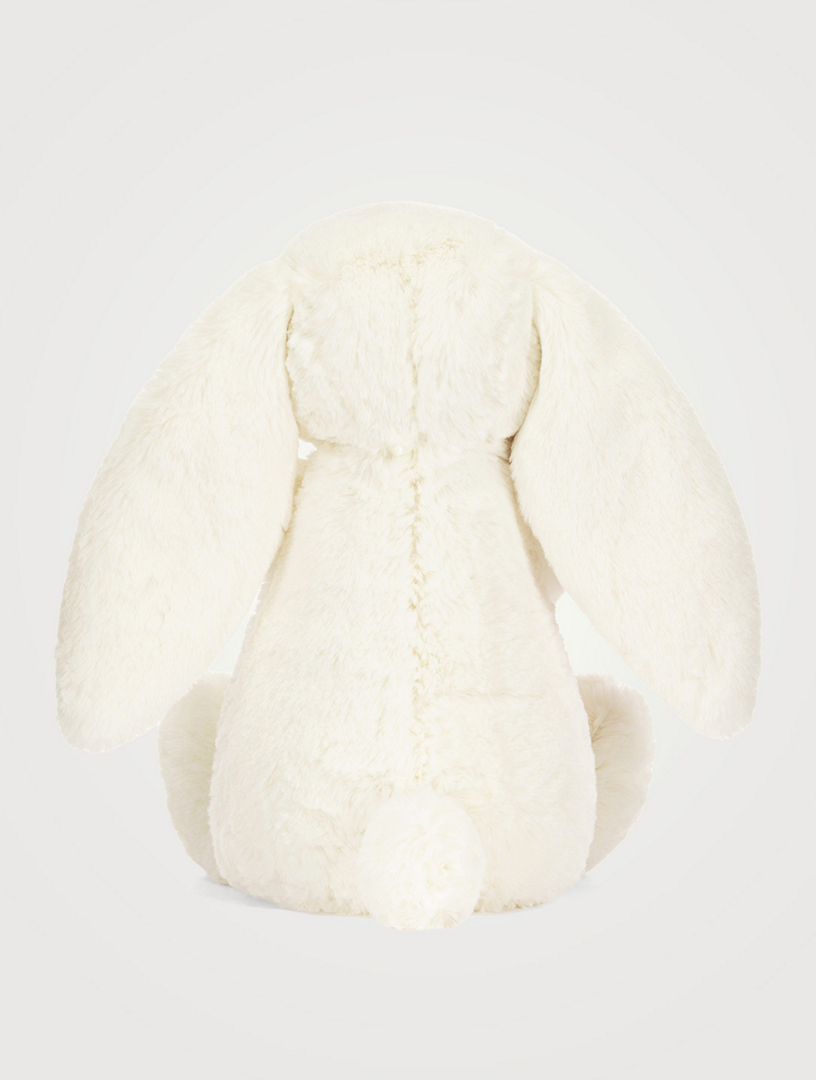 JELLYCAT Cream Bunny With Rose Plush Toy | Holt Renfrew