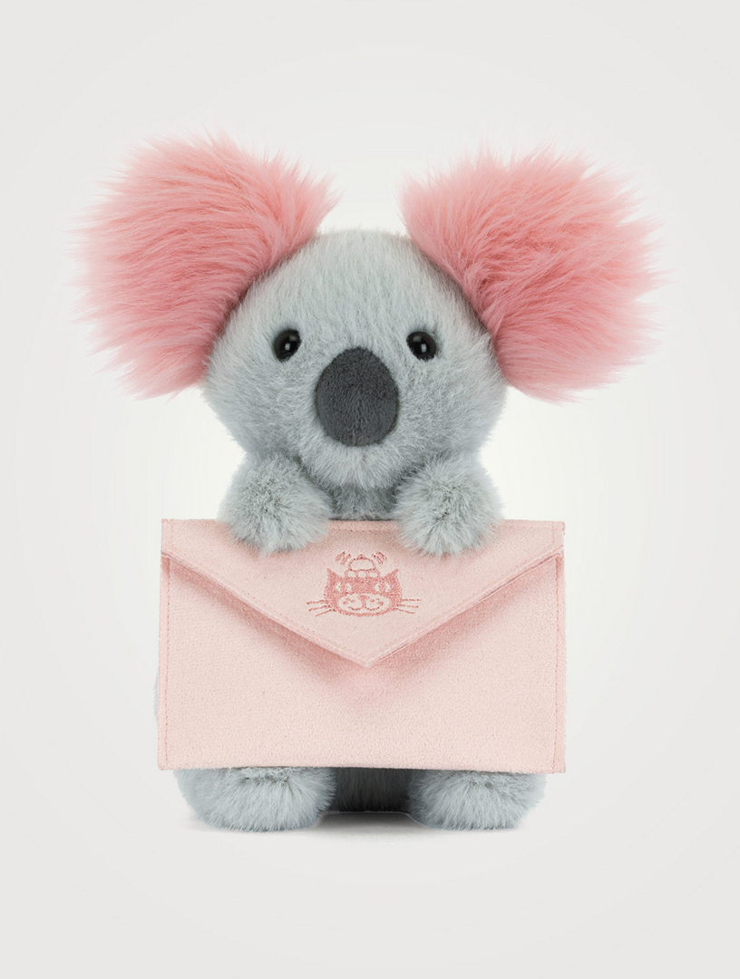 Koala With Message Plush Toy