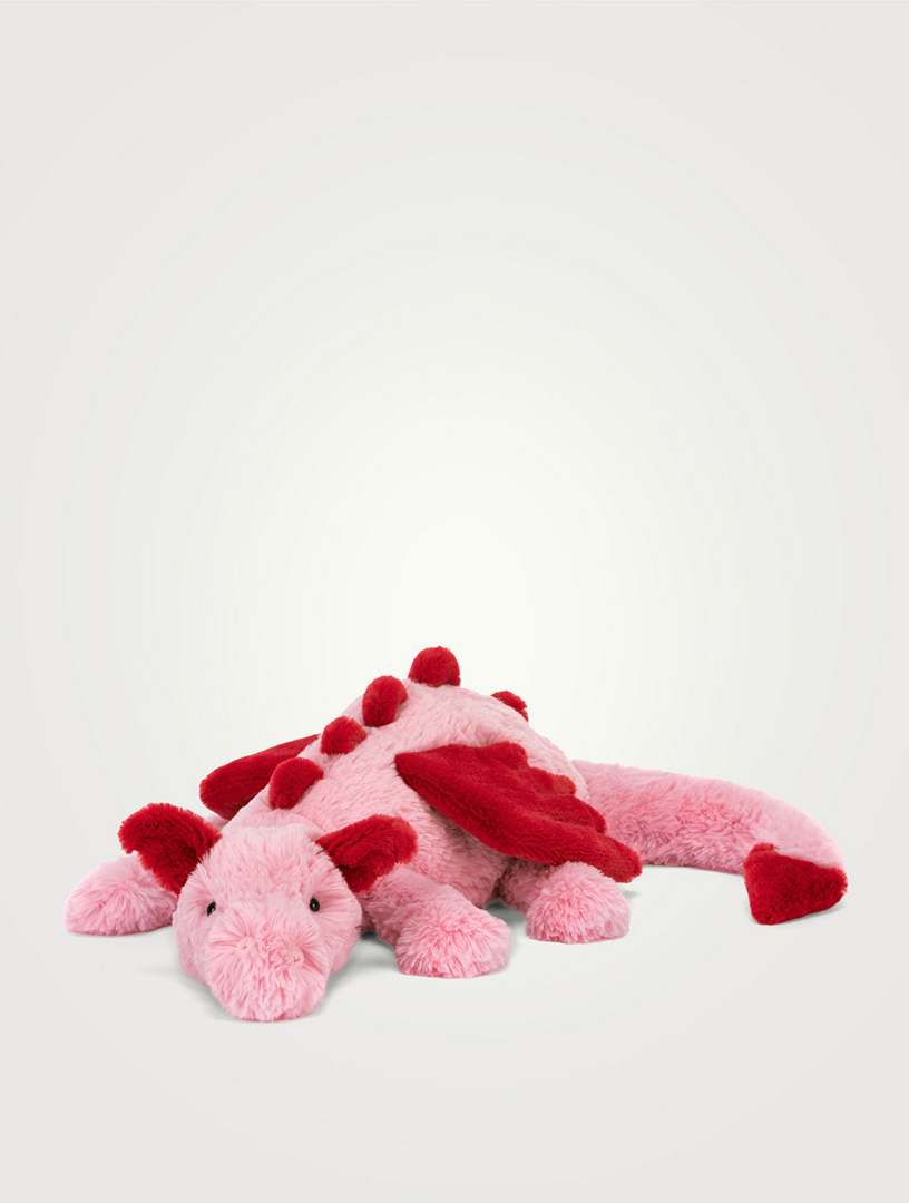 Heart Dragon Plush Toy