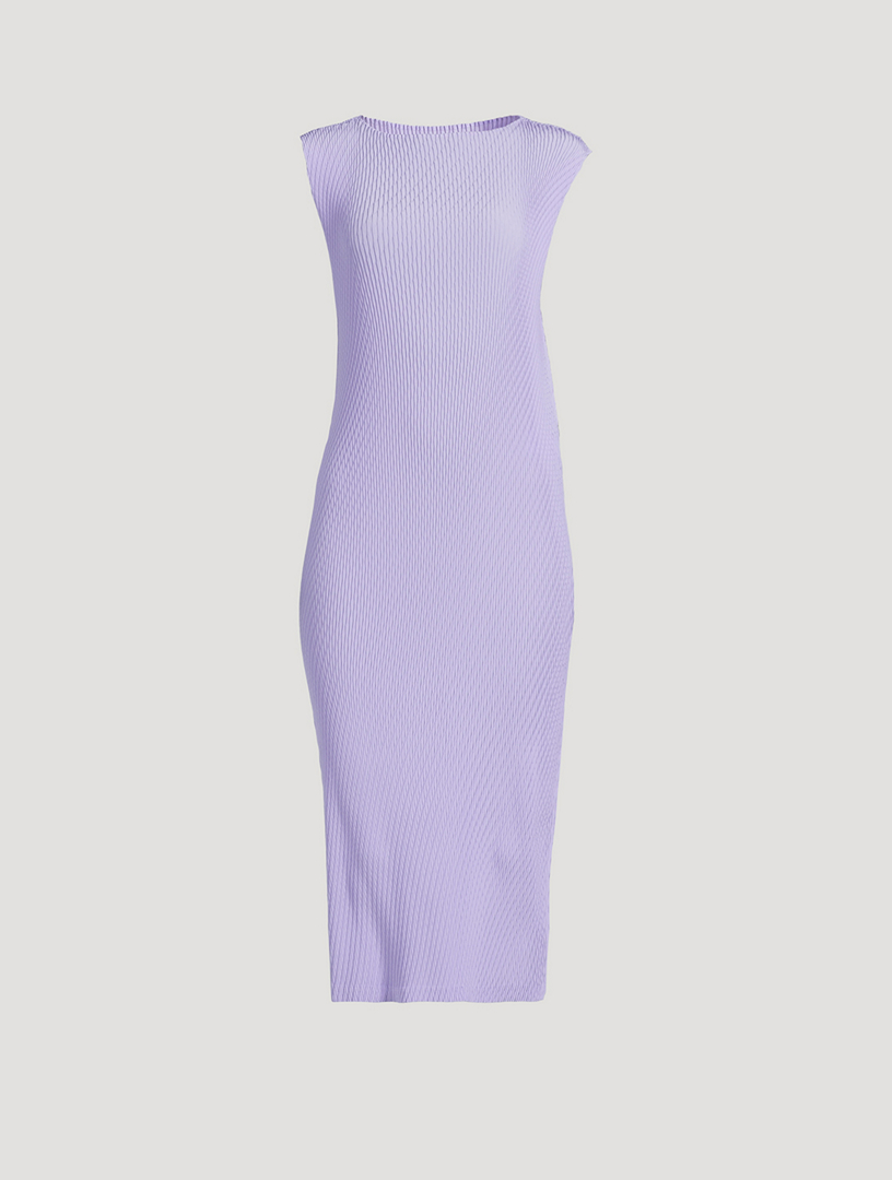 ISSEY MIYAKE Rhombus Pleats Dress | Holt Renfrew
