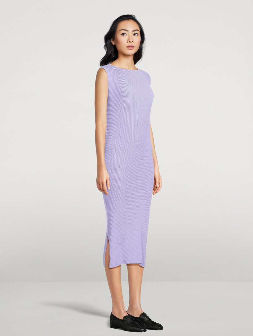 ISSEY MIYAKE Rhombus Pleats Dress | Holt Renfrew