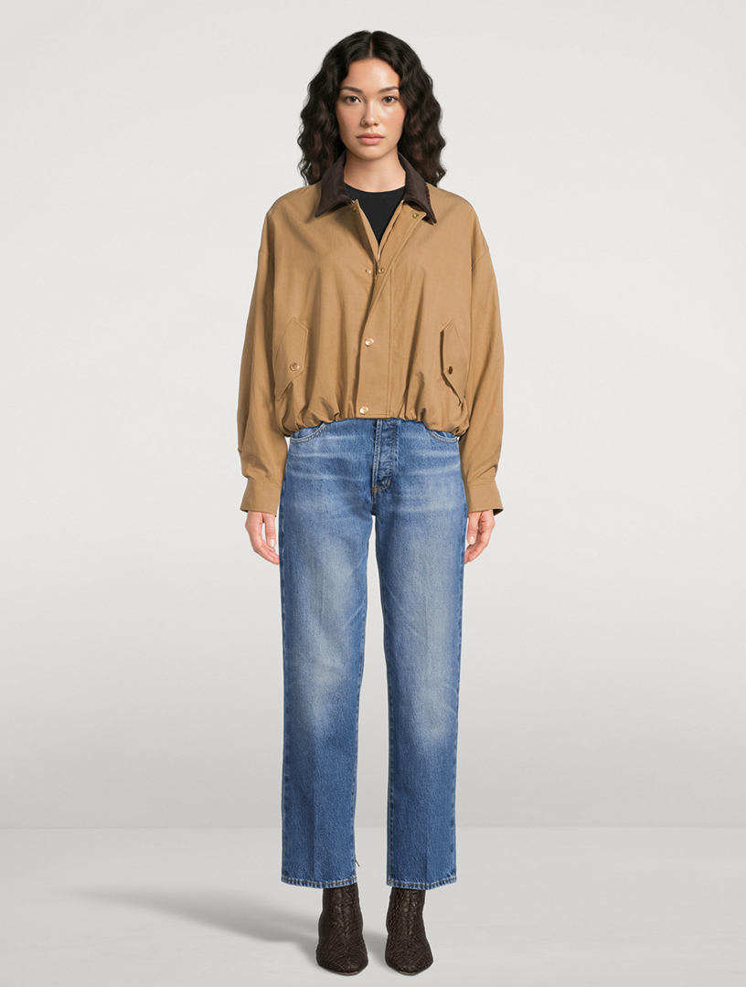 FRAME The Essential Straight-Leg Jeans | Holt Renfrew