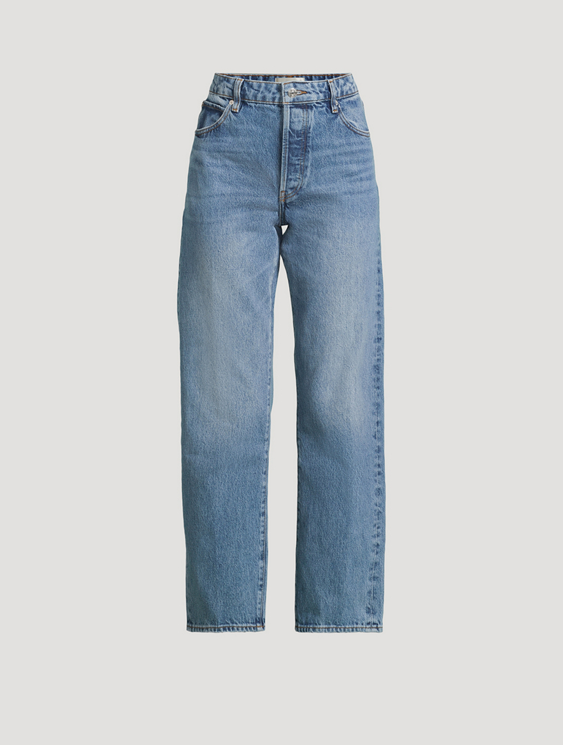 The Essential Straight-Leg Jeans