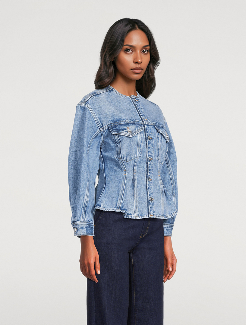 Women's Designer Denim Jackets | Holt Renfrew
