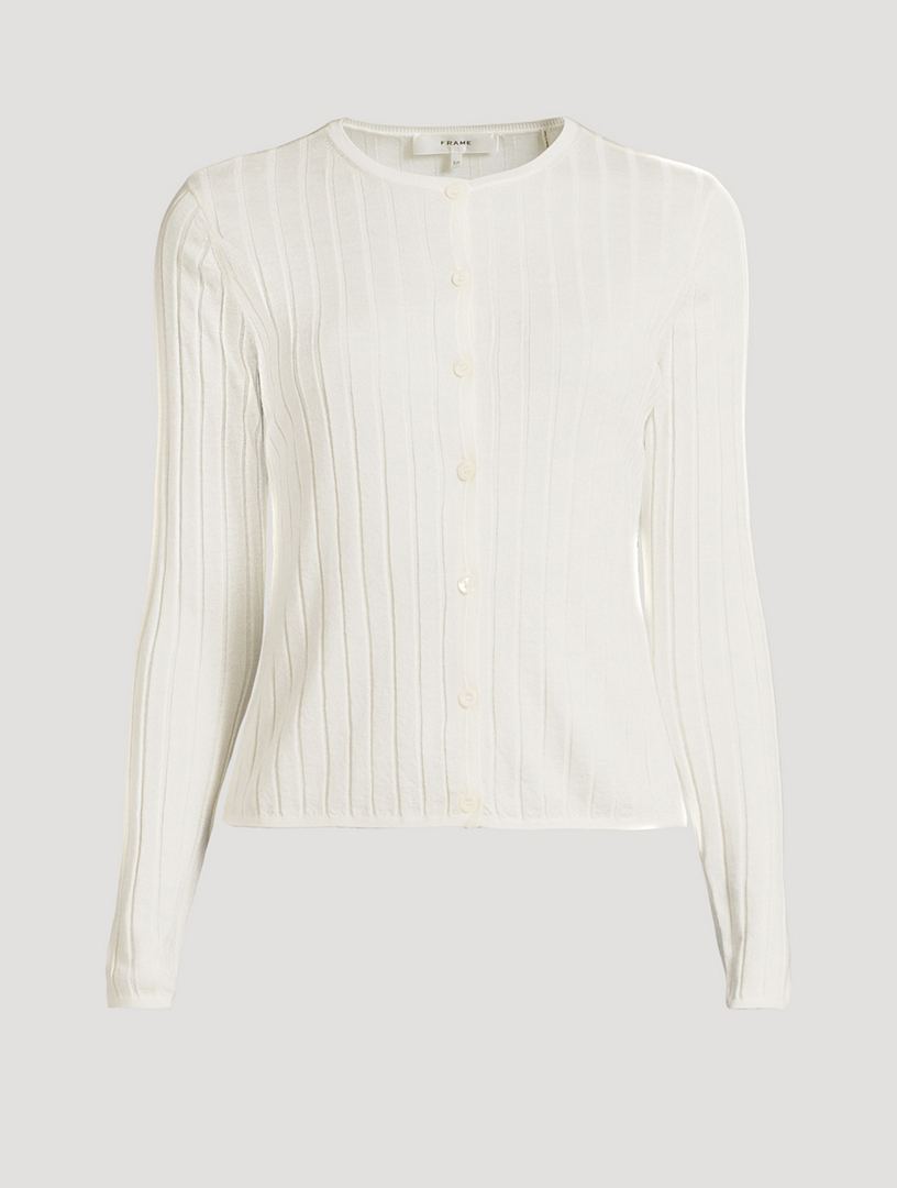 The Cashmere Silk Cardigan