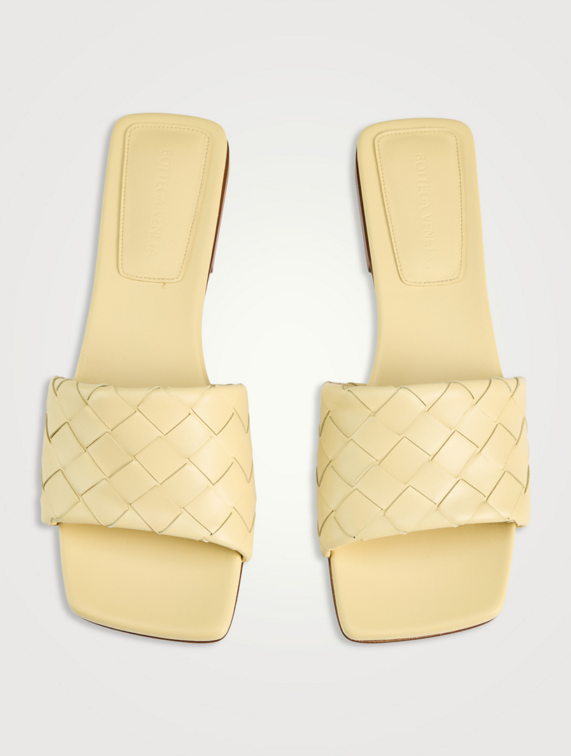 BOTTEGA VENETA Parco Flat Mules | Holt Renfrew