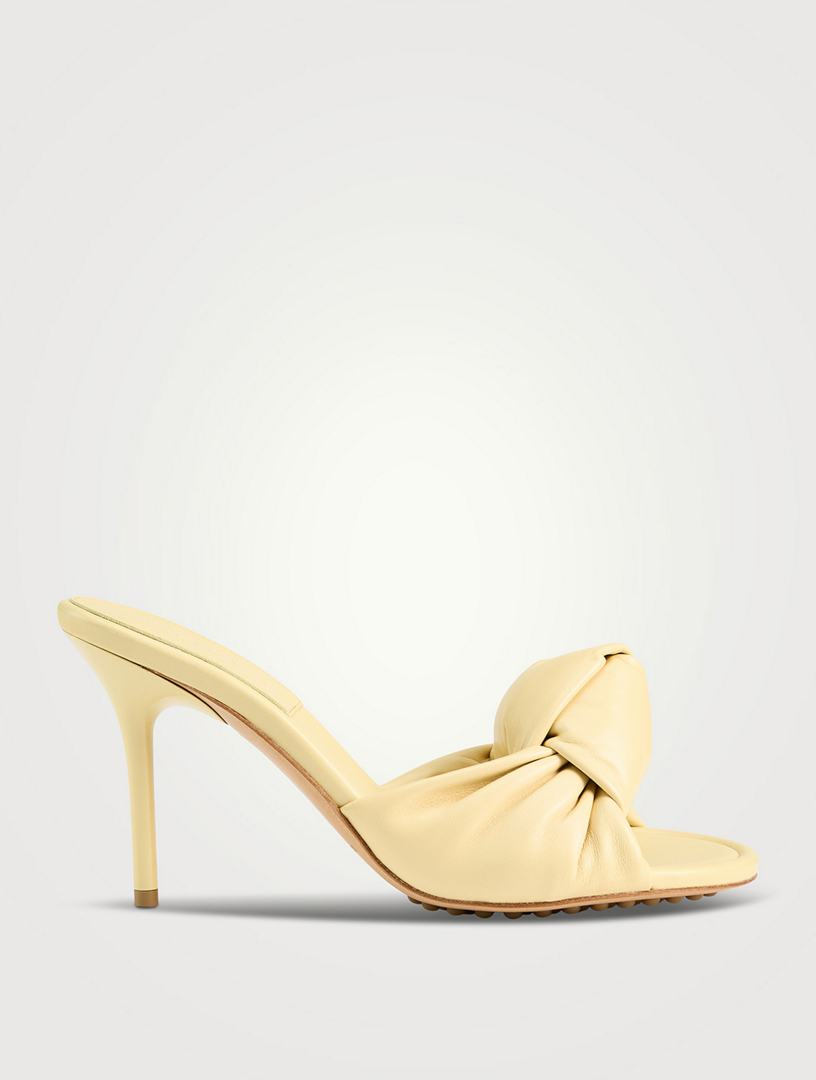 Cherry Heeled Mules