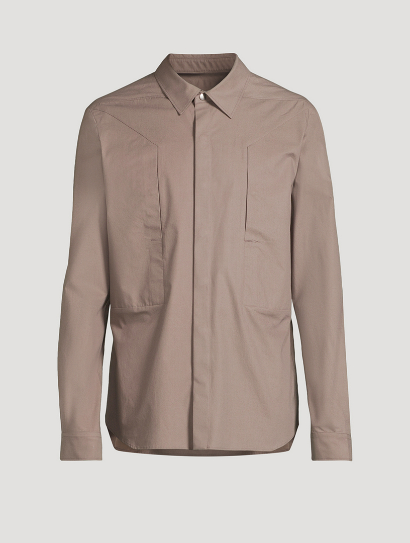 Fogpocket Cotton Poplin Outershirt