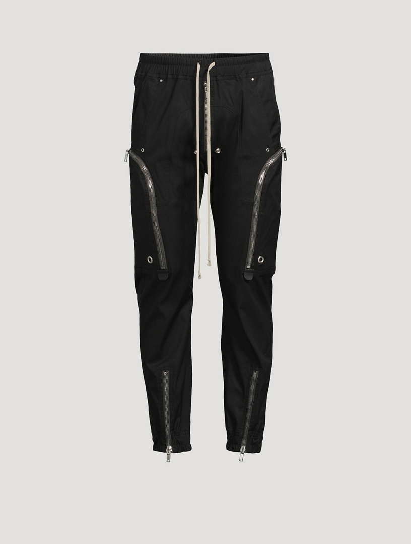 RICK OWENS Bauhaus Heavy Poplin Cargo Pants | Holt Renfrew