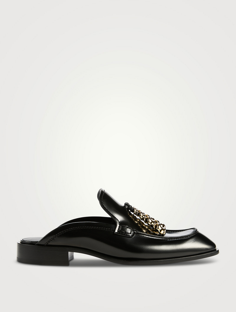 PRADA Leather Mules | Holt Renfrew