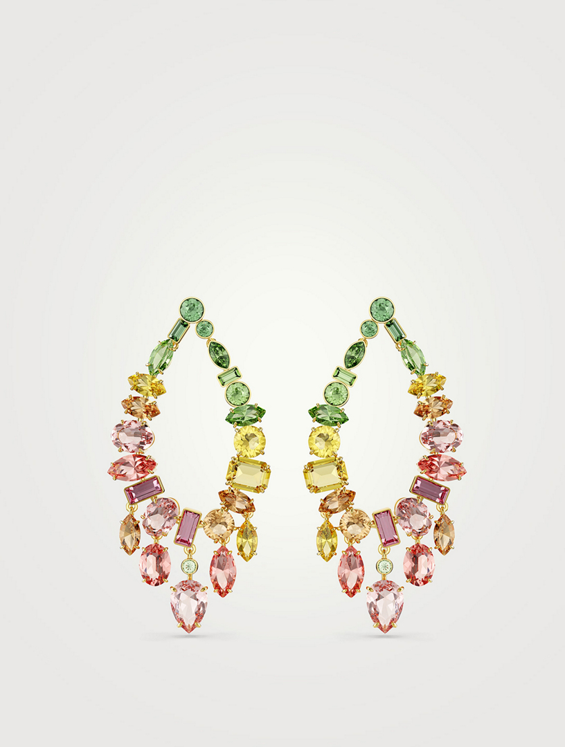 Gema Ombre Crystal Drop Earrings