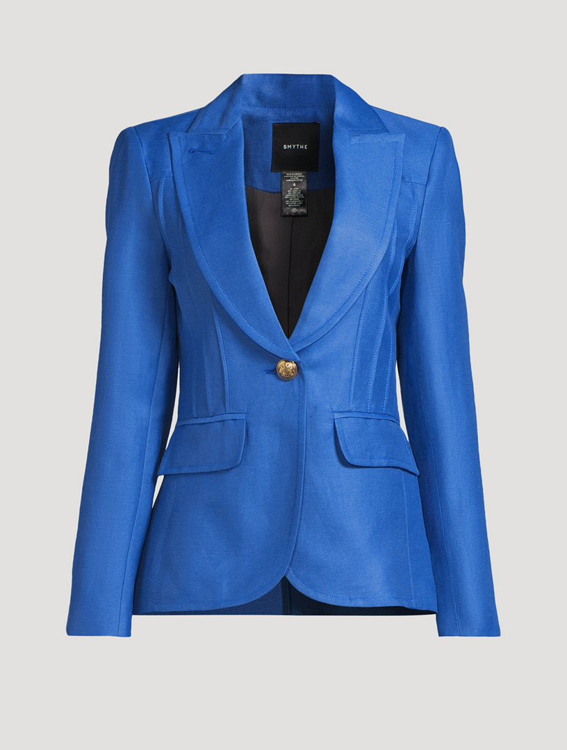 Pintuck Blazer