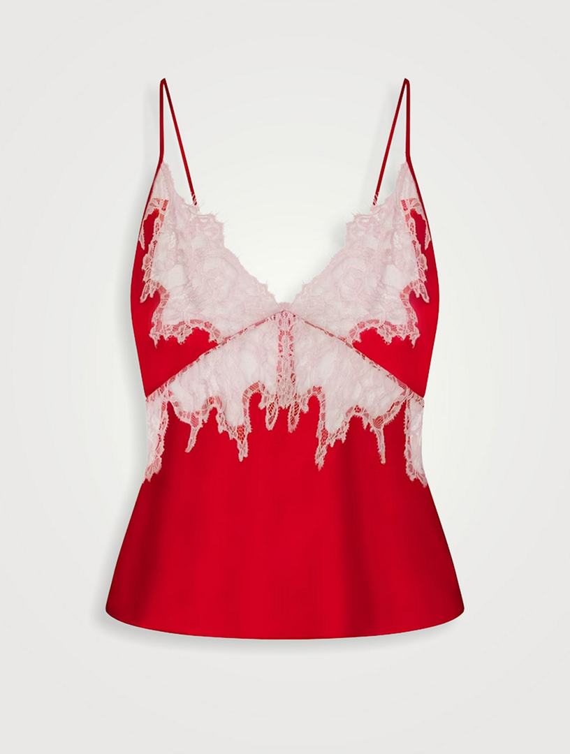 Silk Lace Cami