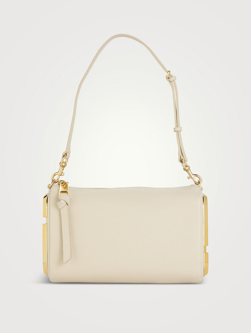 The Snapshot Leather Shoulder Bag