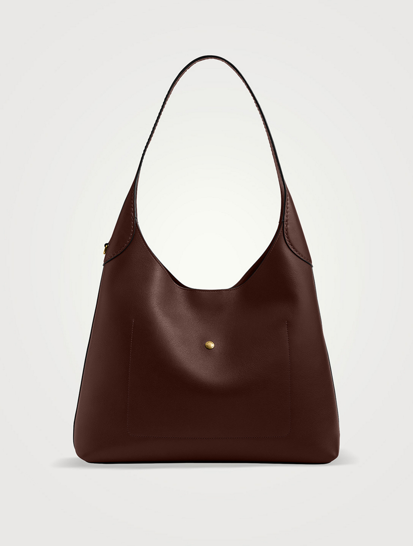 COACH Brooklyn 34 Leather Shoulder Bag | Holt Renfrew