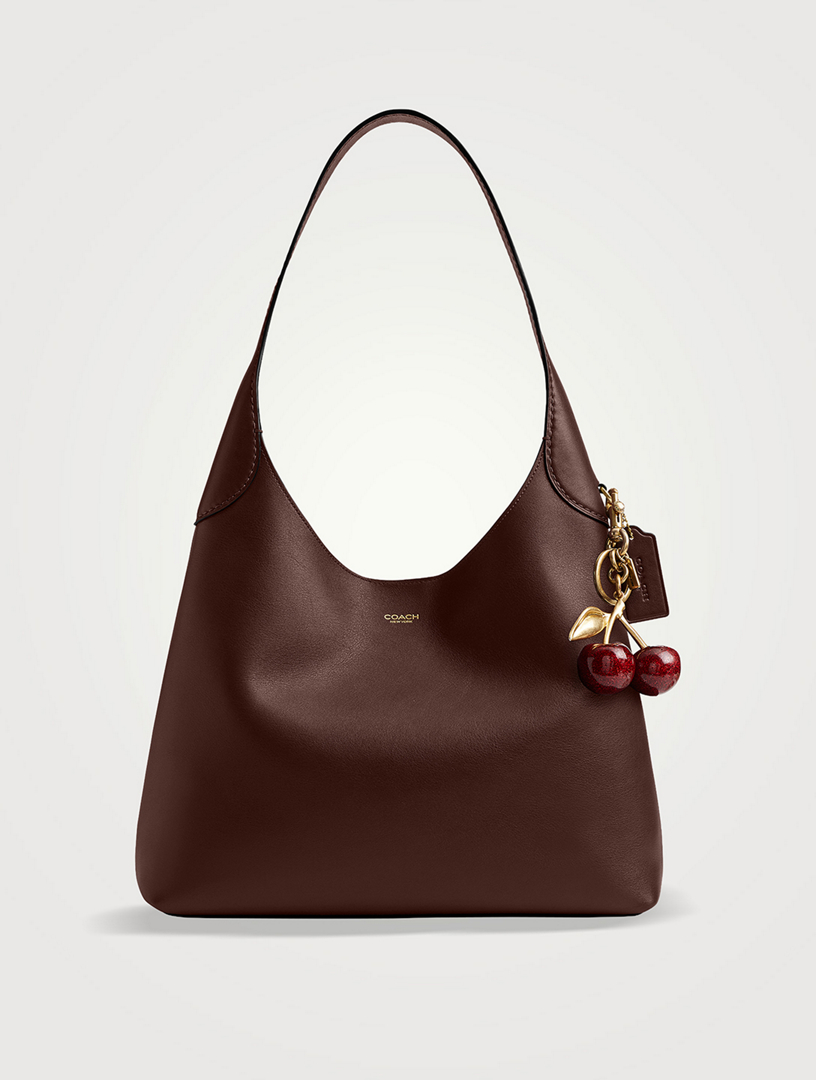 COACH Brooklyn 34 Leather Shoulder Bag | Holt Renfrew