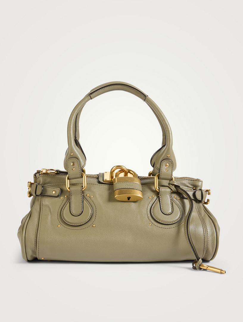 Paddington Leather Shoulder Bag