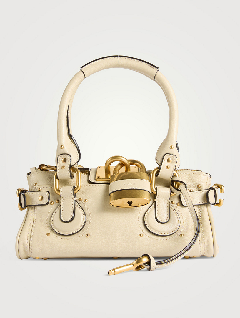 Sac porté épaule Paddington en cuir, petit