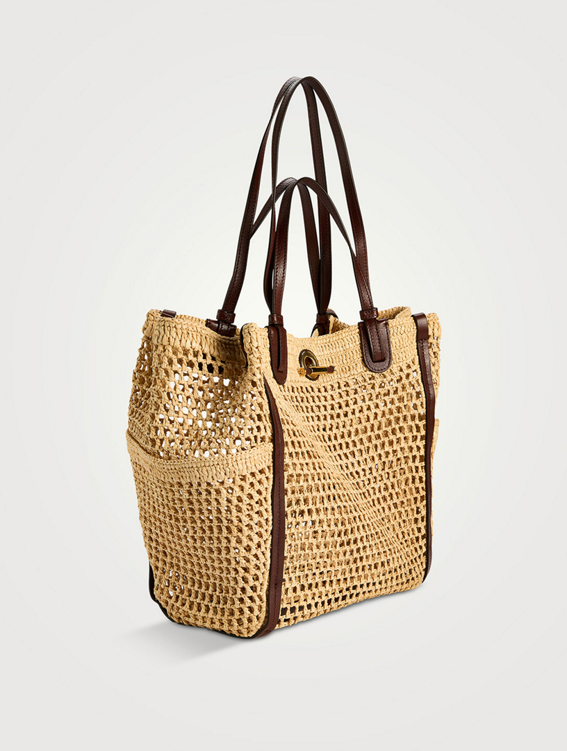 f*o様 TOCCA BREEZE CHOOLE BAG CHLO  Chloé Iconic Raffia Tote Bag | Holt Renfrew