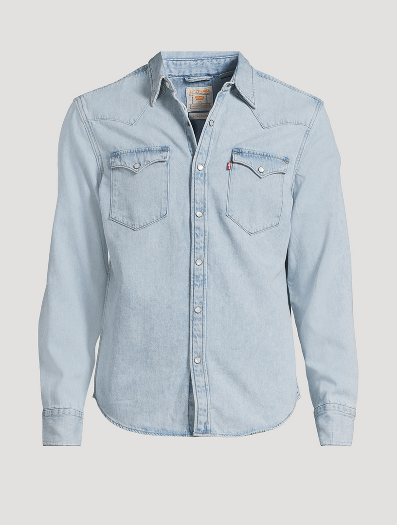 LEVI'S Barstow Western Denim Shirt | Holt Renfrew