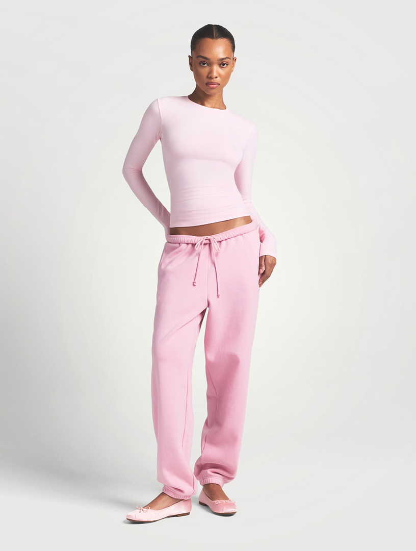 SKIMS Cotton Jersey Long-Sleeve T-Shirt | Holt Renfrew