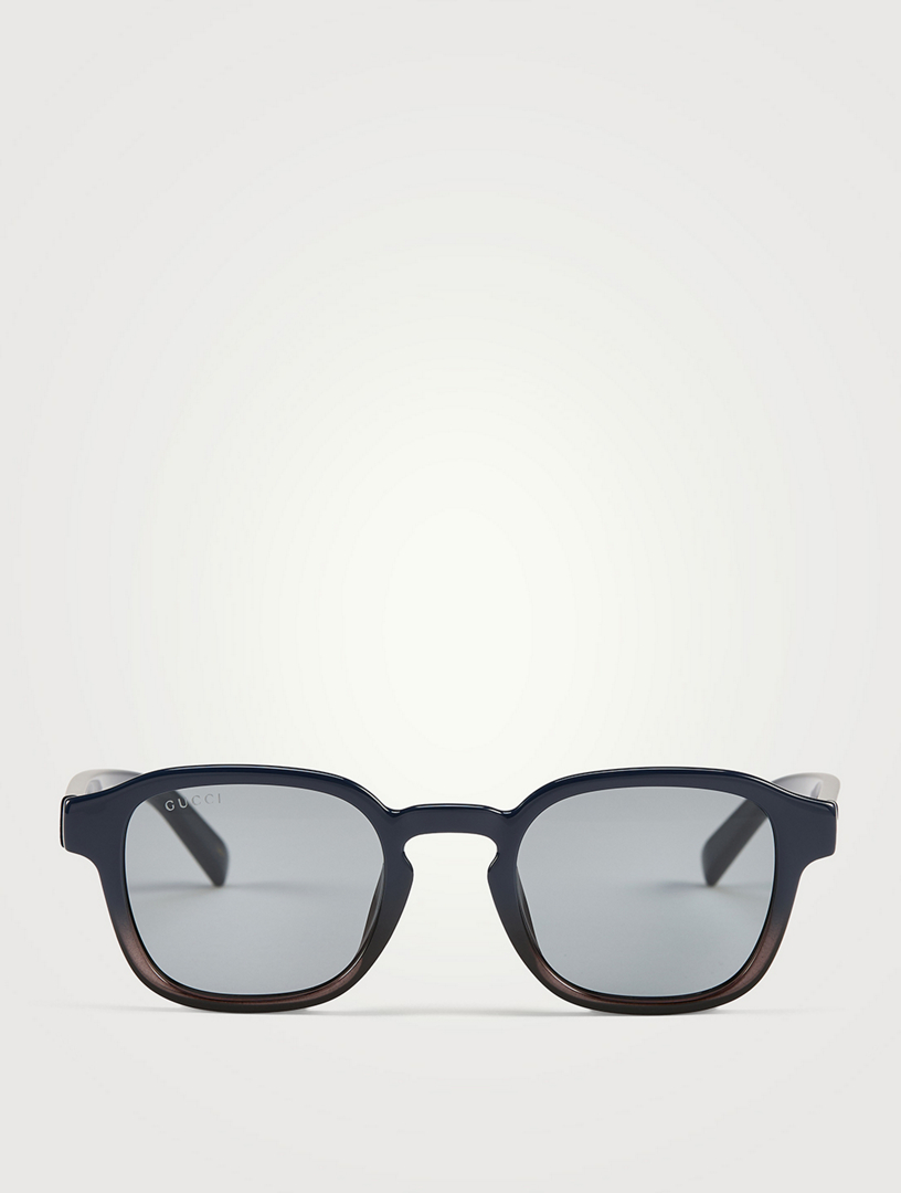 Lunettes de soleil à monture ronde