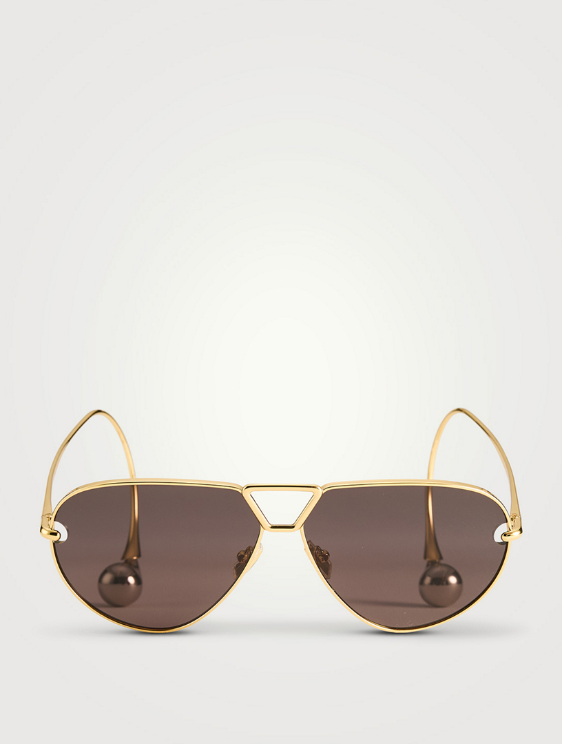 Drop Aviator Sunglasses