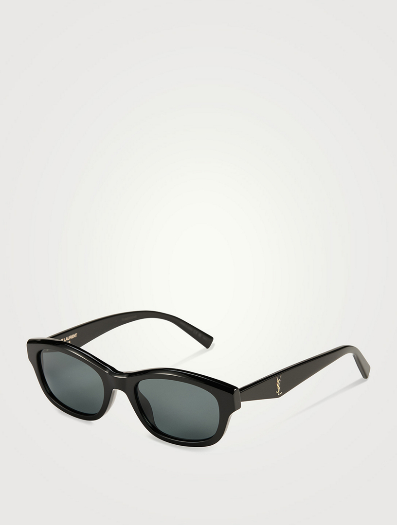 SAINT LAURENT SL M172 Rectangular Sunglasses | Holt Renfrew
