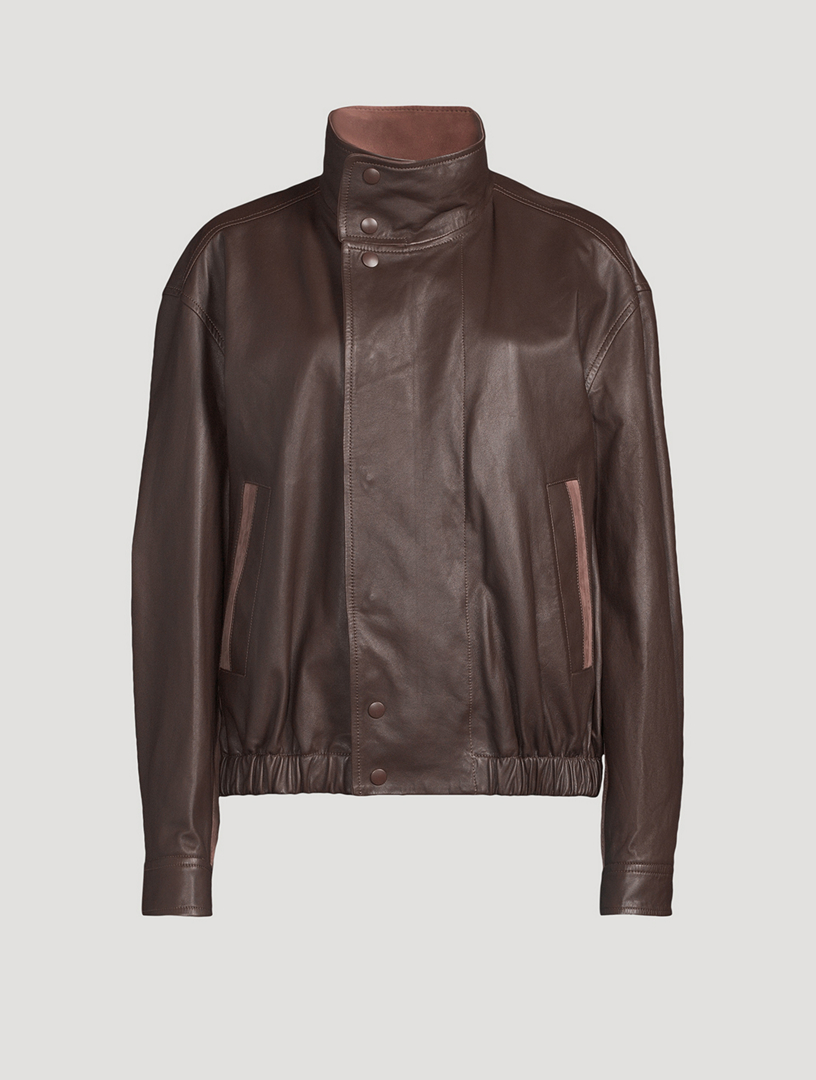 LEMAIRE Leather Jacket | Holt Renfrew