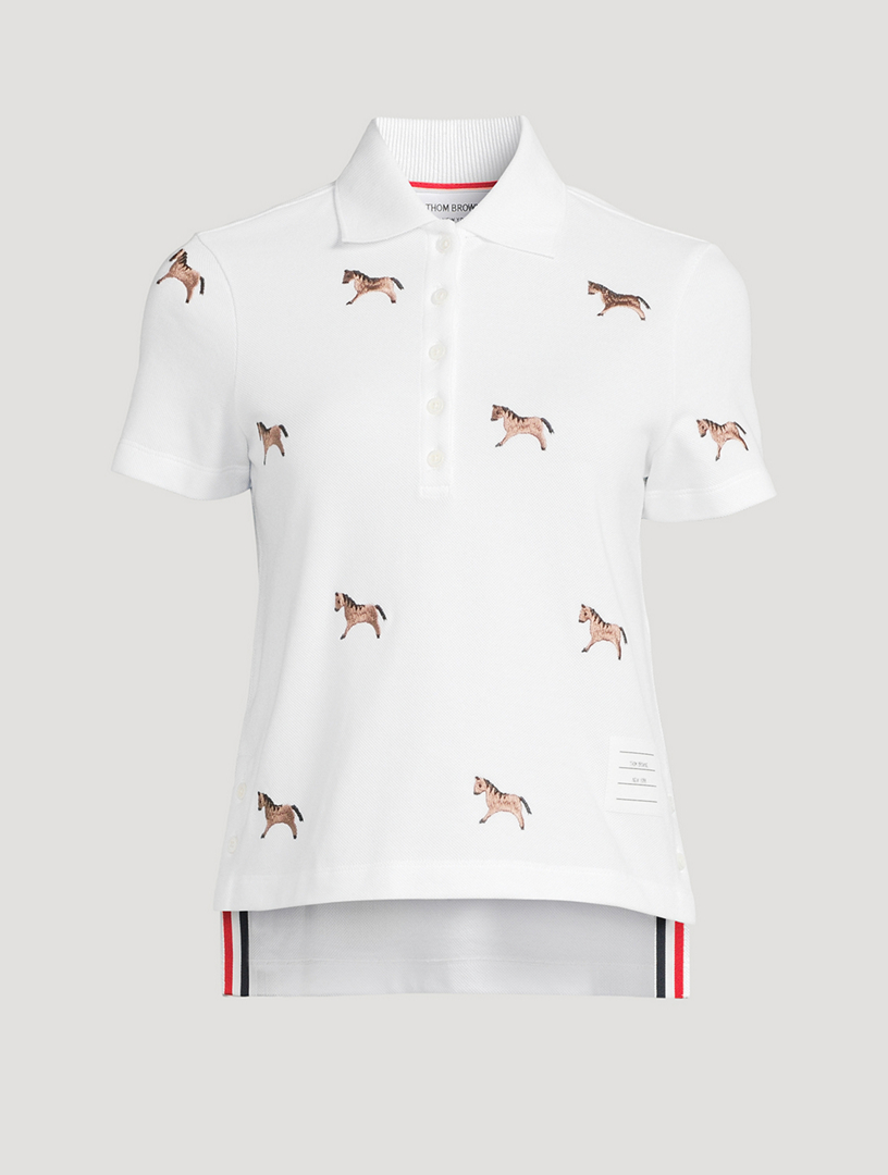 Lunar New Year Horse Polo Shirt