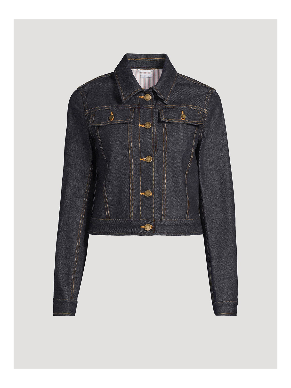 THOM BROWNE Selvedge Denim Jacket