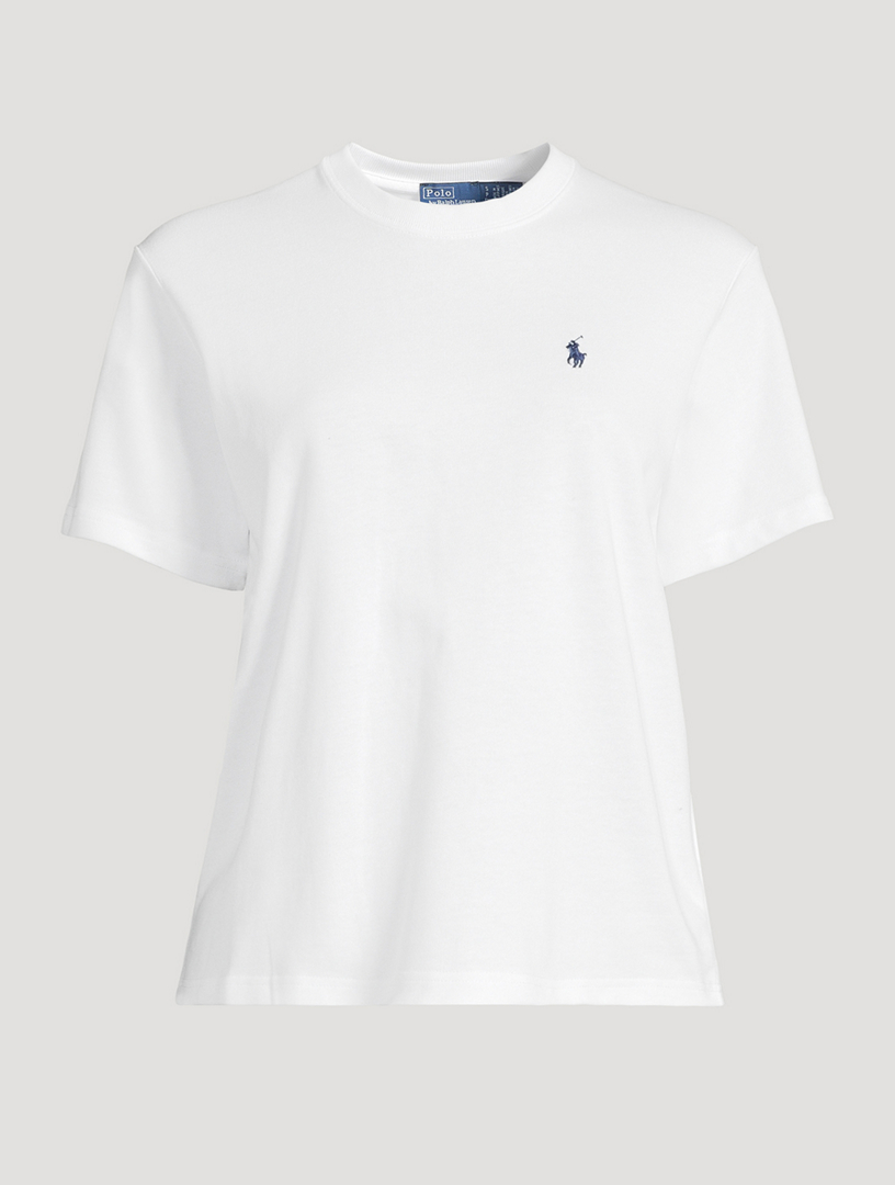 Embroidered-Logo T-Shirt