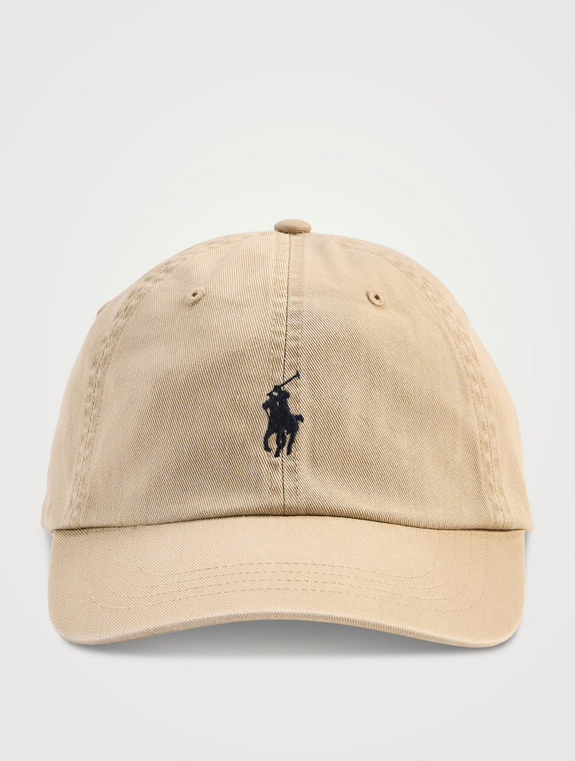 The Iconic Cotton Chino Ball Cap