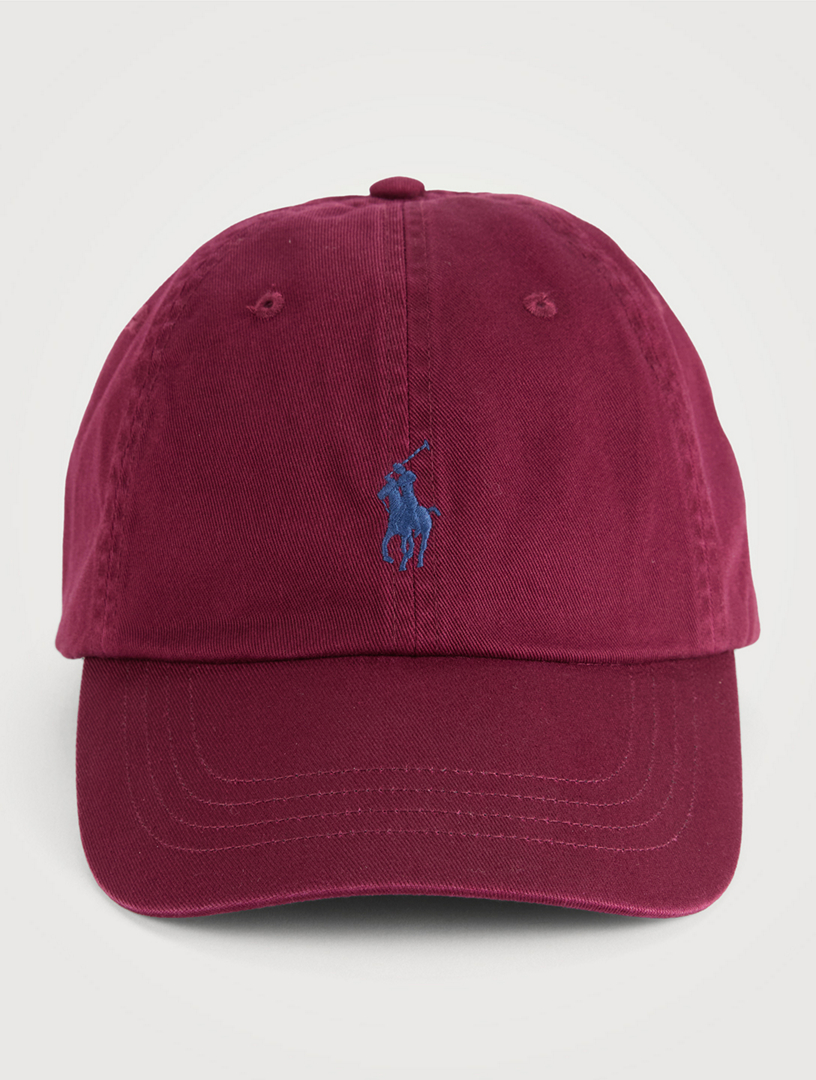 The Iconic Cotton Chino Ball Cap