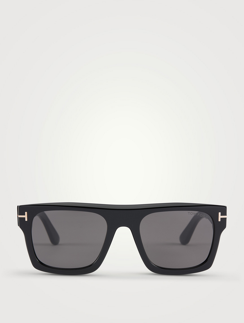 SAINT LAURENT SL 615 Rectangular Sunglasses | Holt Renfrew