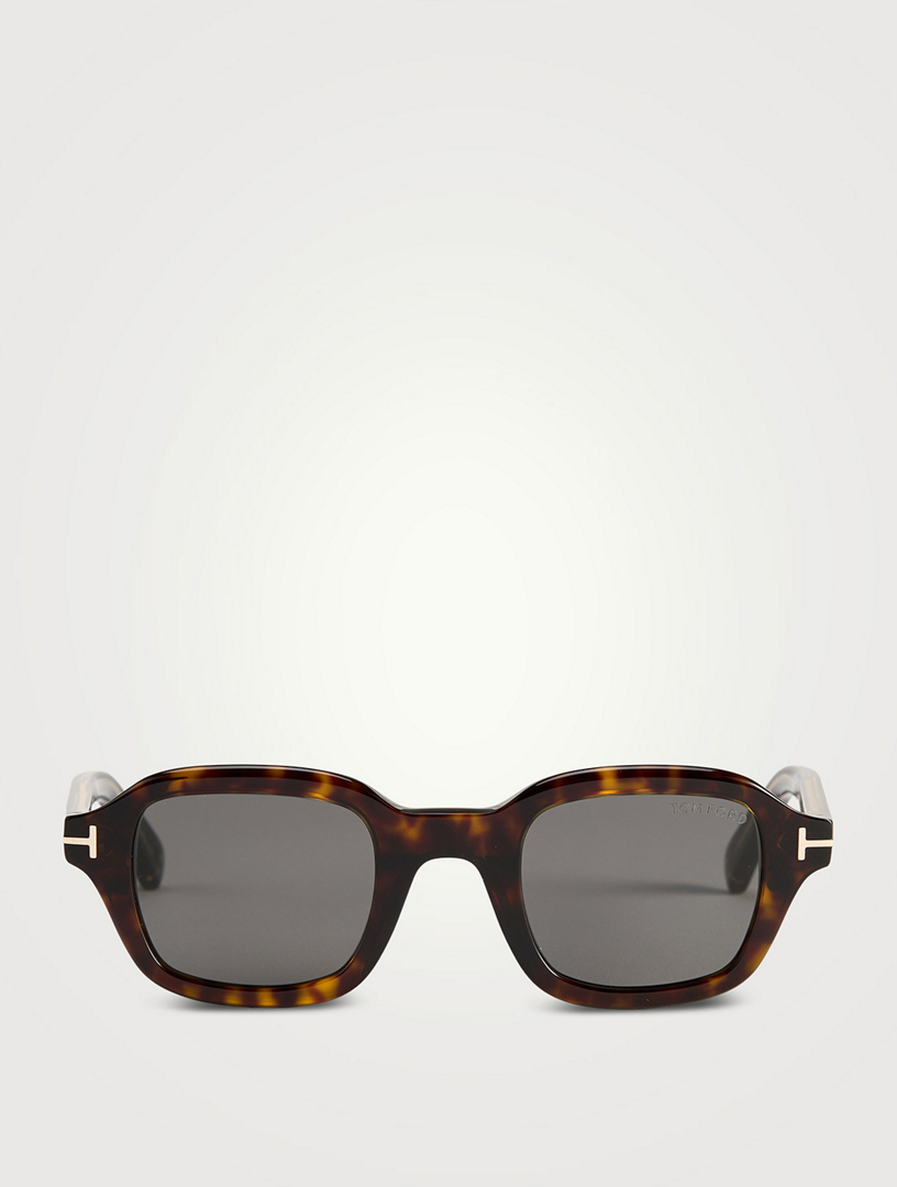 Lunettes de soleil à monture carrée Icon