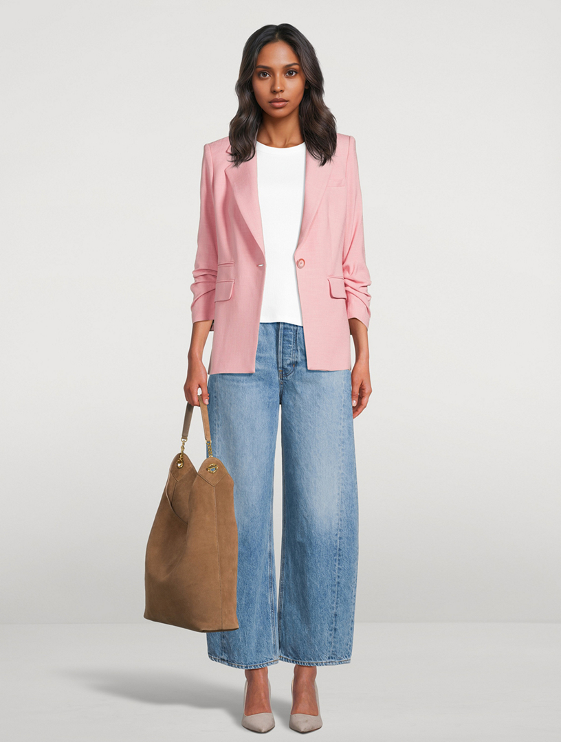 VERONICA BEARD Battista Dickey Blazer | Holt Renfrew