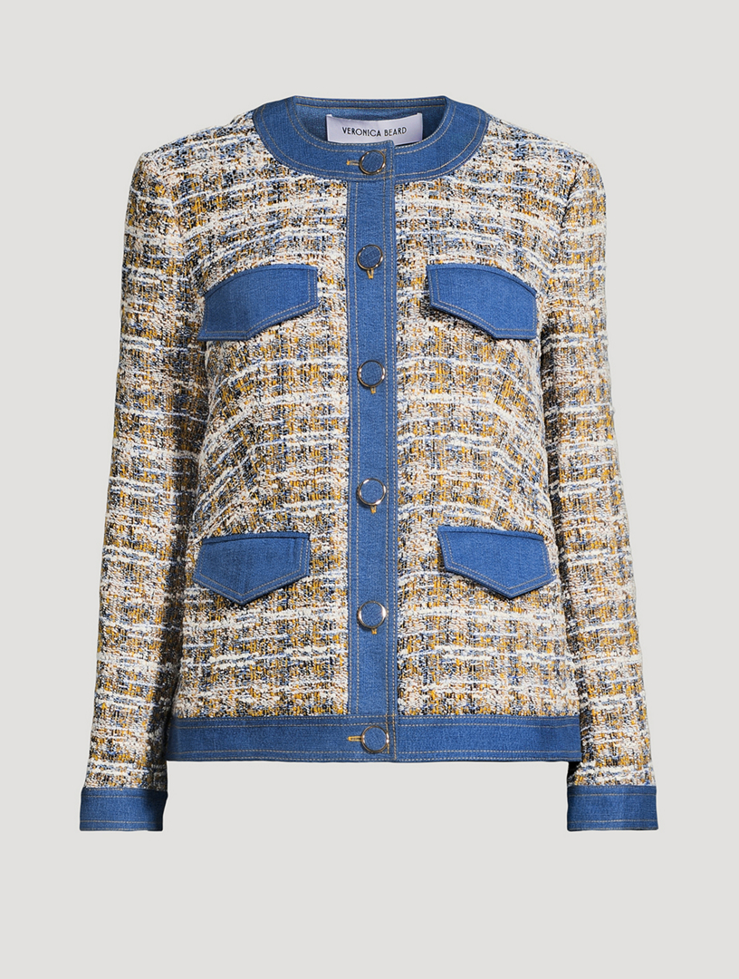 VERONICA BEARD Ainslie Tweed Jacket | Holt Renfrew