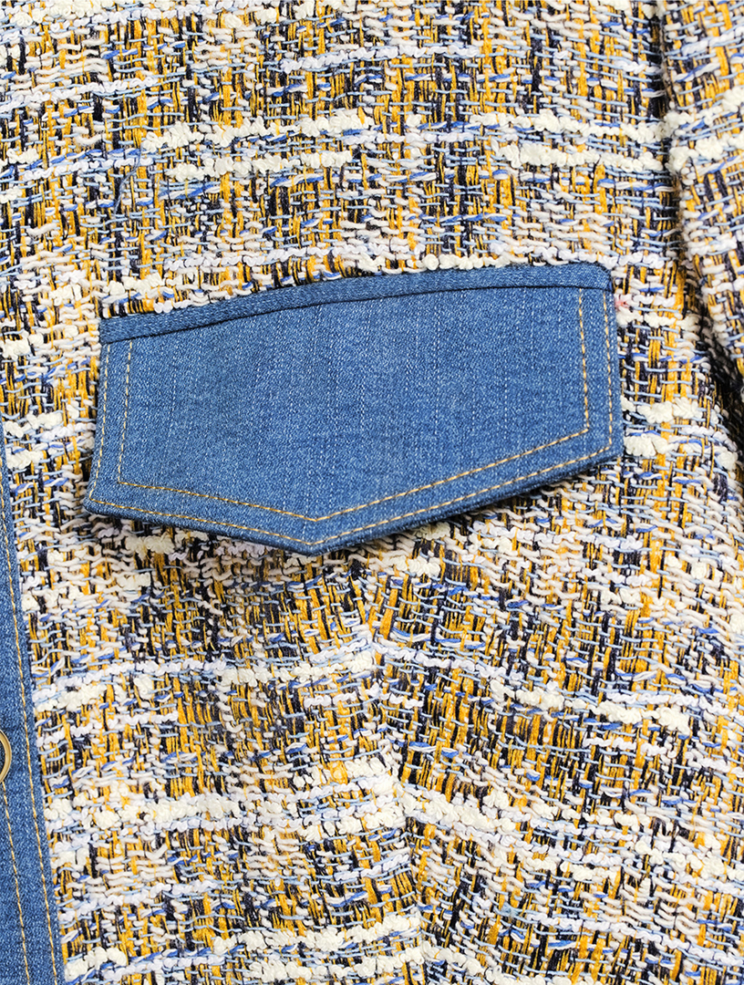 VERONICA BEARD Ainslie Tweed Jacket | Holt Renfrew